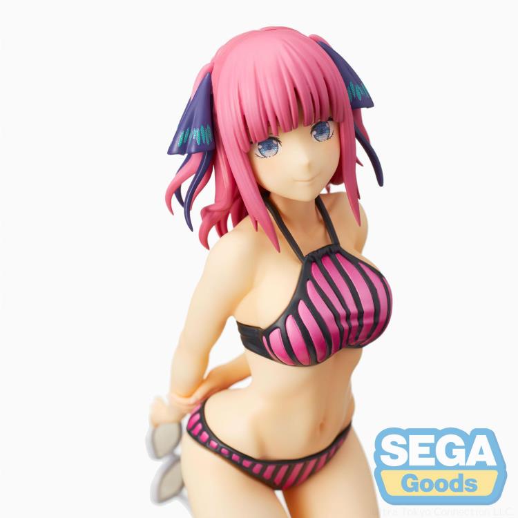 [ Figure แท้ ] #เจ้าสาวผมเป็นแฝดห้า The Quintessential Quintuplets - SwimSuit Set #ชุดว่ายน้ำ [ SEGA ]