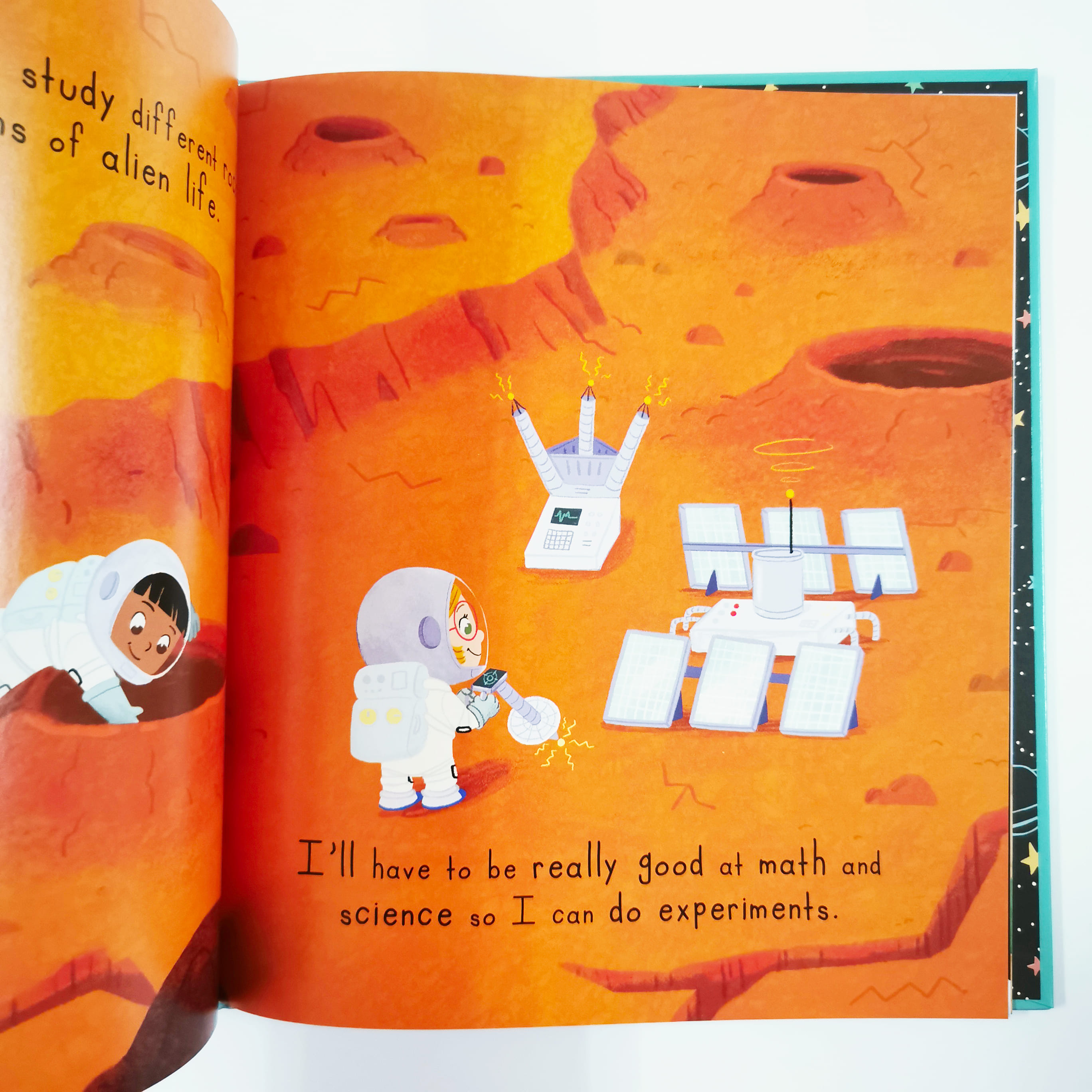 I'm going to be an . . . Astronaut