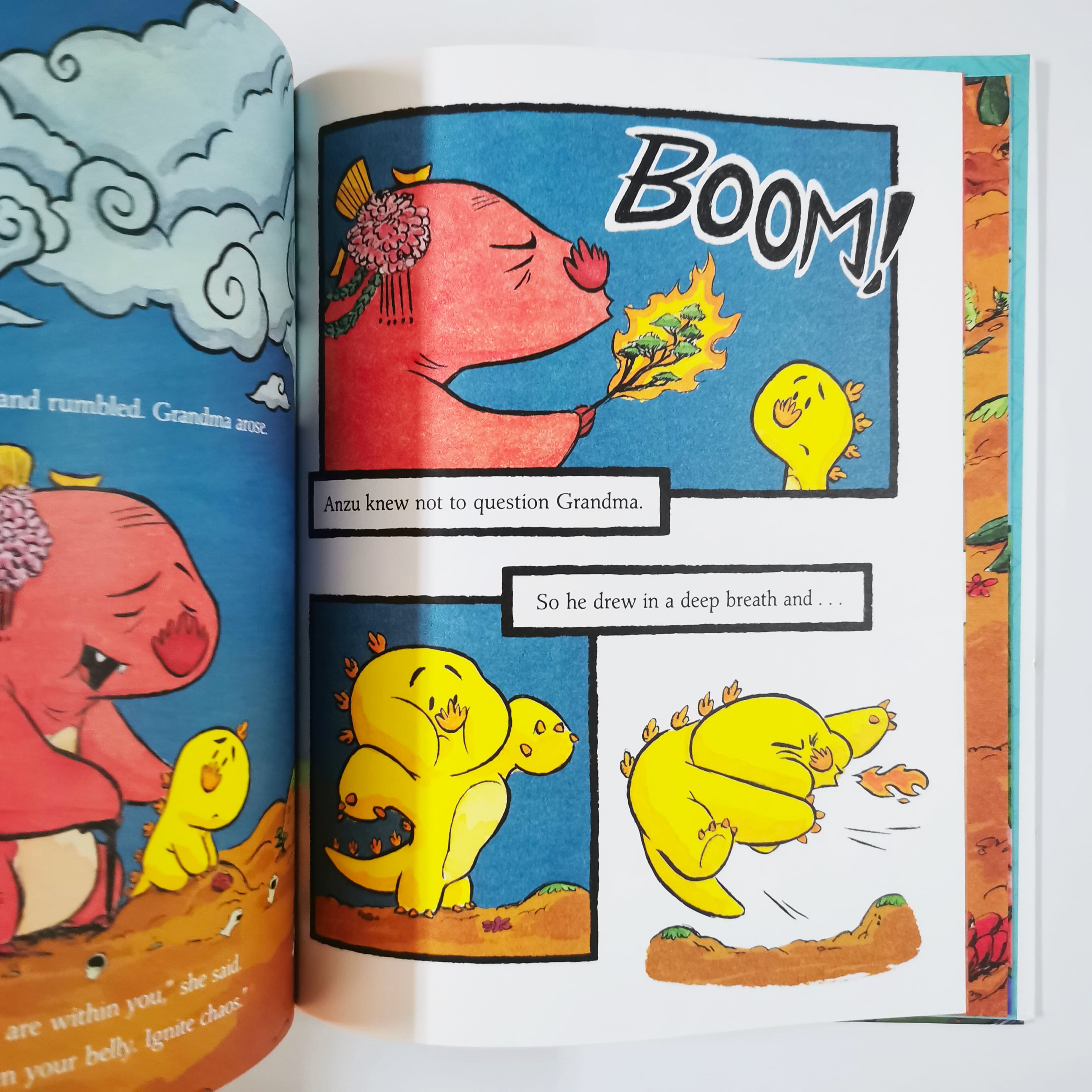 Anzu the Great Kaiju #1