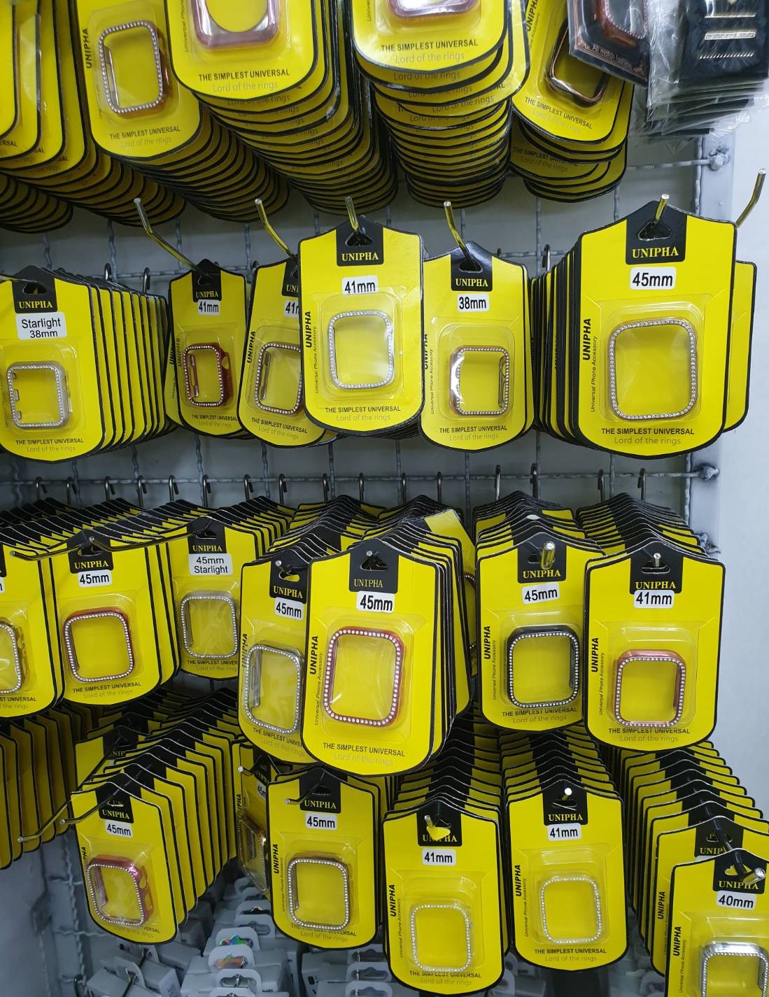 เคสนาฬิกา Case Apple Watch ขอบเพชร
