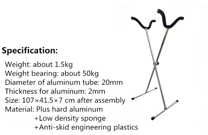 FMS Model Airplane Stand / Holder สแตนตั้งเครื่องไว้ สำหรับ ไว้ซ่อม หรือ ไว้โชว์ลำ วัสดุอลูมิเนียมอย่างดี