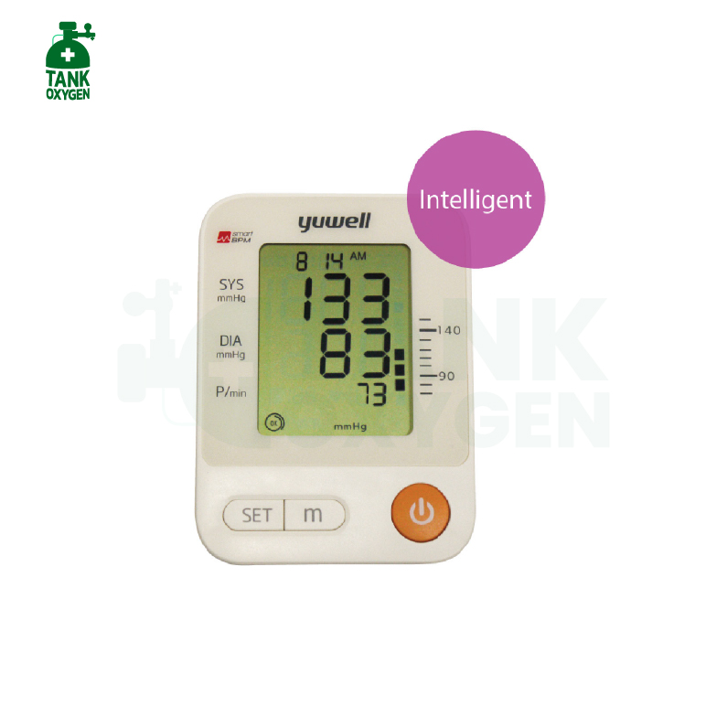 Yuwell รุ่น YE-670A เครื่องวัดความดัน ประกันศูนย์ไทย 1 ปี