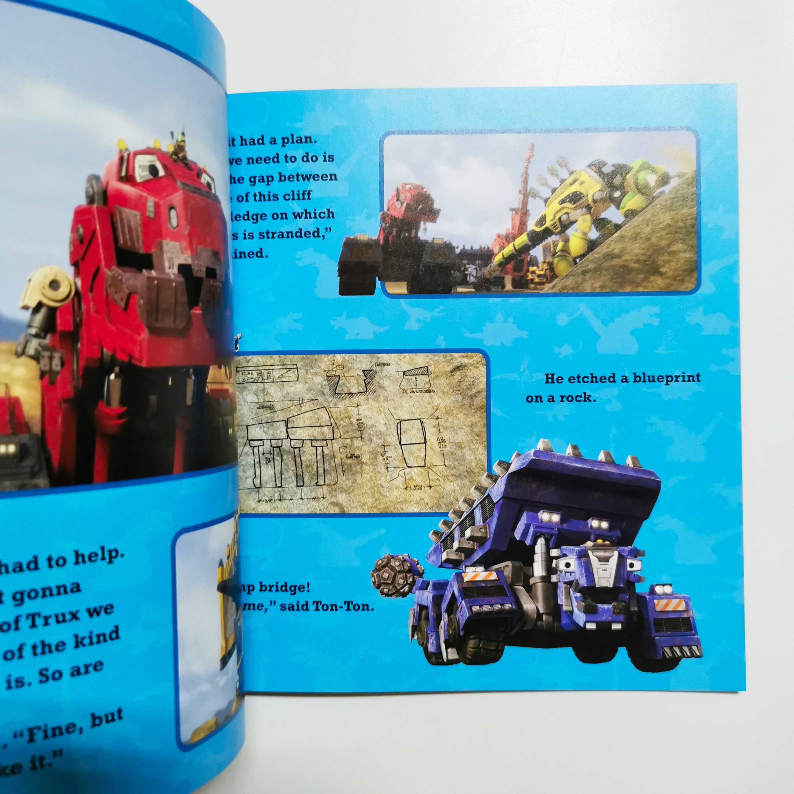 D-Structs Rescue! (Dinotrux)