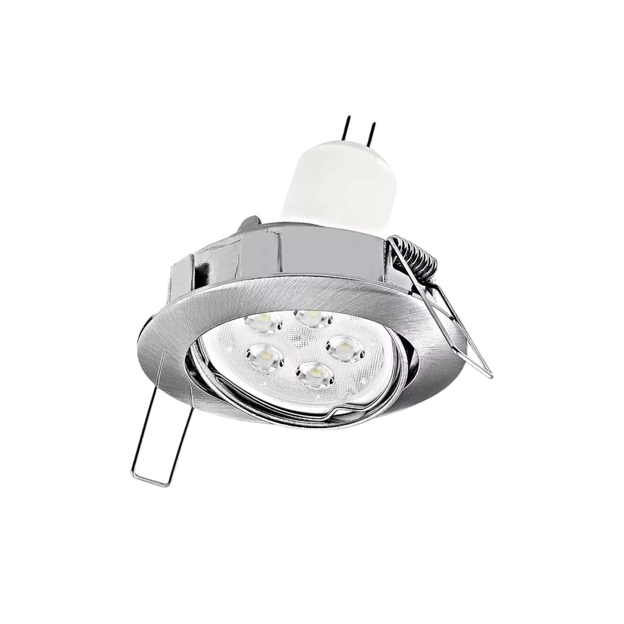 โคมไฟดาวน์ไลท์ ทรงกลม ปรับได้ Recessed Downlight Round Adjustable Aluminum IP20