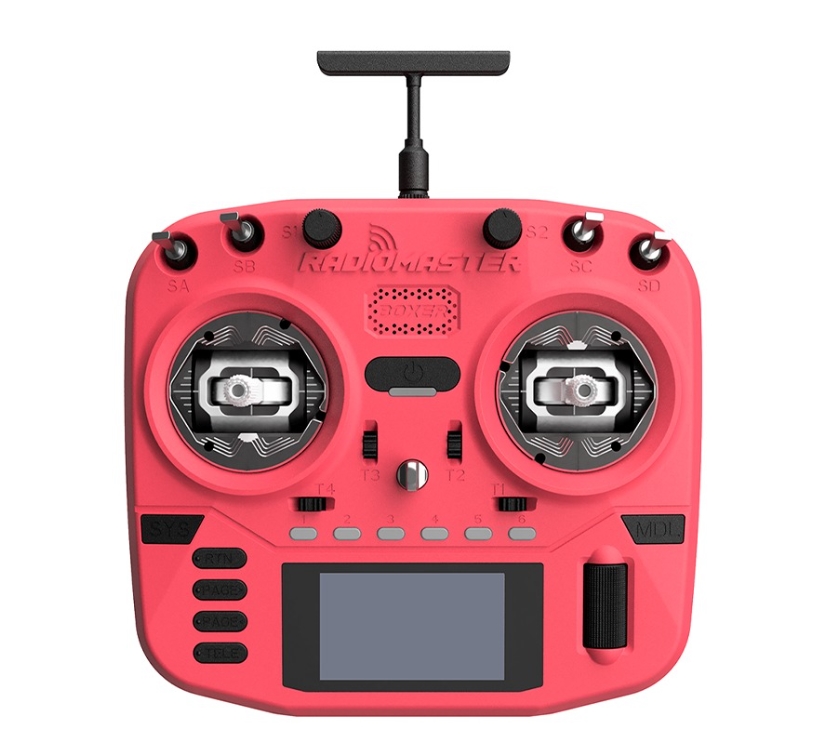 Radiomaster Boxer Crush Radio Controller ELRS [M2] รีโมทรุ่นใหม่ สีสันสวยงาม มีให้เลือกมากถึง 7สี