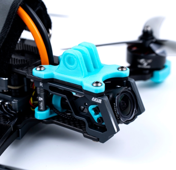 Axisflying MANTA5" / 5inch Fpv Freestyle DeadCat-DC DJI O3 Air Unit With GPS 6S