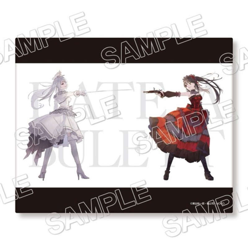 แคนวาส คุรุมิ&ไวท์ควีน[Date A Live Fragment: Date A Bullet Tokisaki Kurumi&White Queen -Canvas Art-]