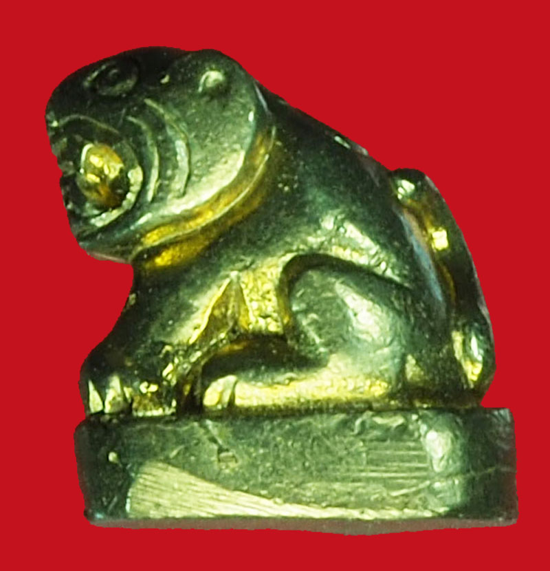 A977 เสือจิ๋ว หลวงพ่อเพี้ยน วัดเกริ่นกฐิน กระหลั่ยทอง 12