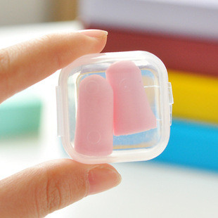 ที่อุดหู ลดเสียง ชนิดโฟม คละสี