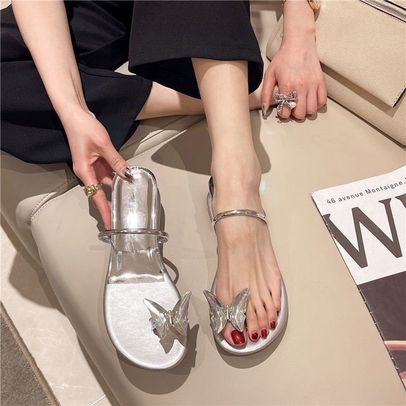 รองเท้าส้นสูง เสริมส้น รองเท้าผีเสื้อ สูง 1.5 นิ้ว SH921