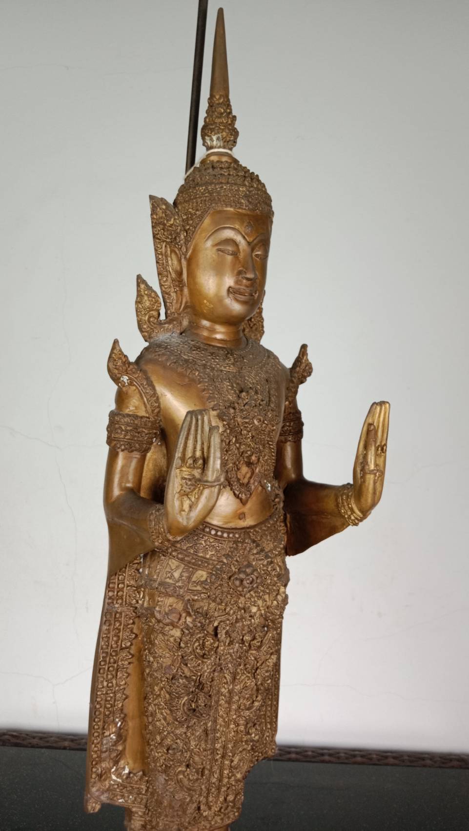 94.พระบูชารัตนะ ปางห้ามสมุทร