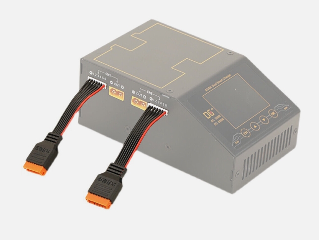 Balance Extension Charger Cable 2-6S 10cm สายต่อบาลานซ์ แบบ เสียบได้ 2-6เซล ในเส้นเดียว ยาว 10เซน