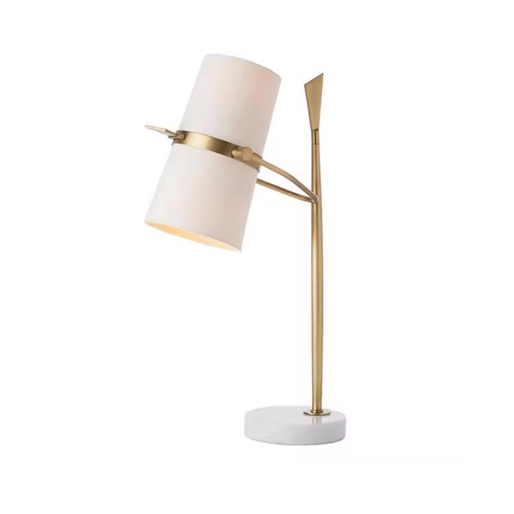 โคมไฟตั้งโต๊ะ สไตล์นอร์ดิก Nordic style table lamp Meta + Marble LED E27x1 IP20