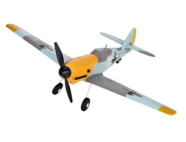 เครื่องบินไฟฟ้า พร้อมเล่น 450mm Mini BF-109 RC Plane RTF