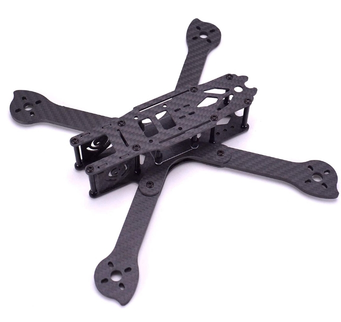 XL5 5 Inch 232mm ใบ 5นิ้ว FPV Racing Frame Freestyle เฟรมโดรนใบพัด 5นิ้ว