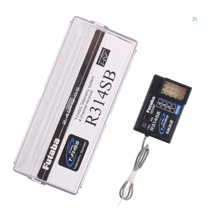 FUTABA R314SB 2.4GHz T-FHSS receiver ใช้กับ 3PV 4PX 4PXR 4PLS Rc