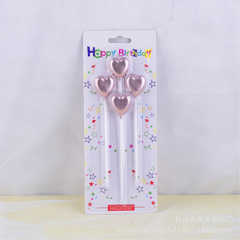 เทียนวันเกิด ลายน่ารักๆ รวมเทียนวันเกิดหลากหลายเเบบ