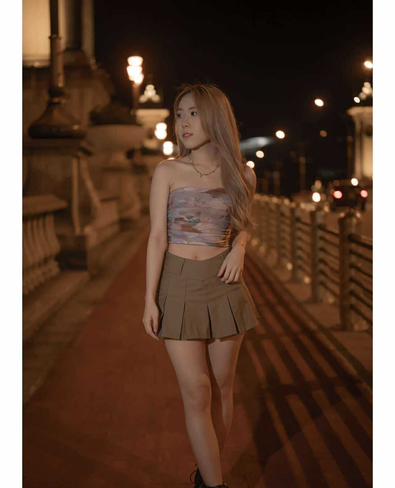 กระโปรง คาวบอย เทนนิส รหัส JB009