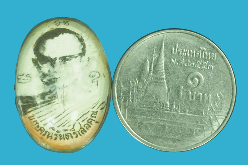 A5344 หัวเเหวนพระครูนิรันดร์เสลคุณ ไม่ทราบที่และปีสร้าง 3