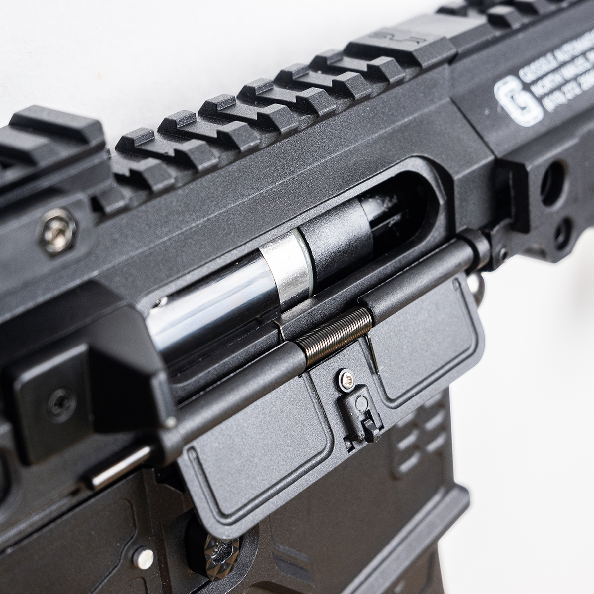 (54)SLR สีดำ เฟืองเหล็ก 270FPS+ ปืนเจลไฟฟ้า ยิงรัวได้ ยิงSEMI(ทีละนัด)ได้