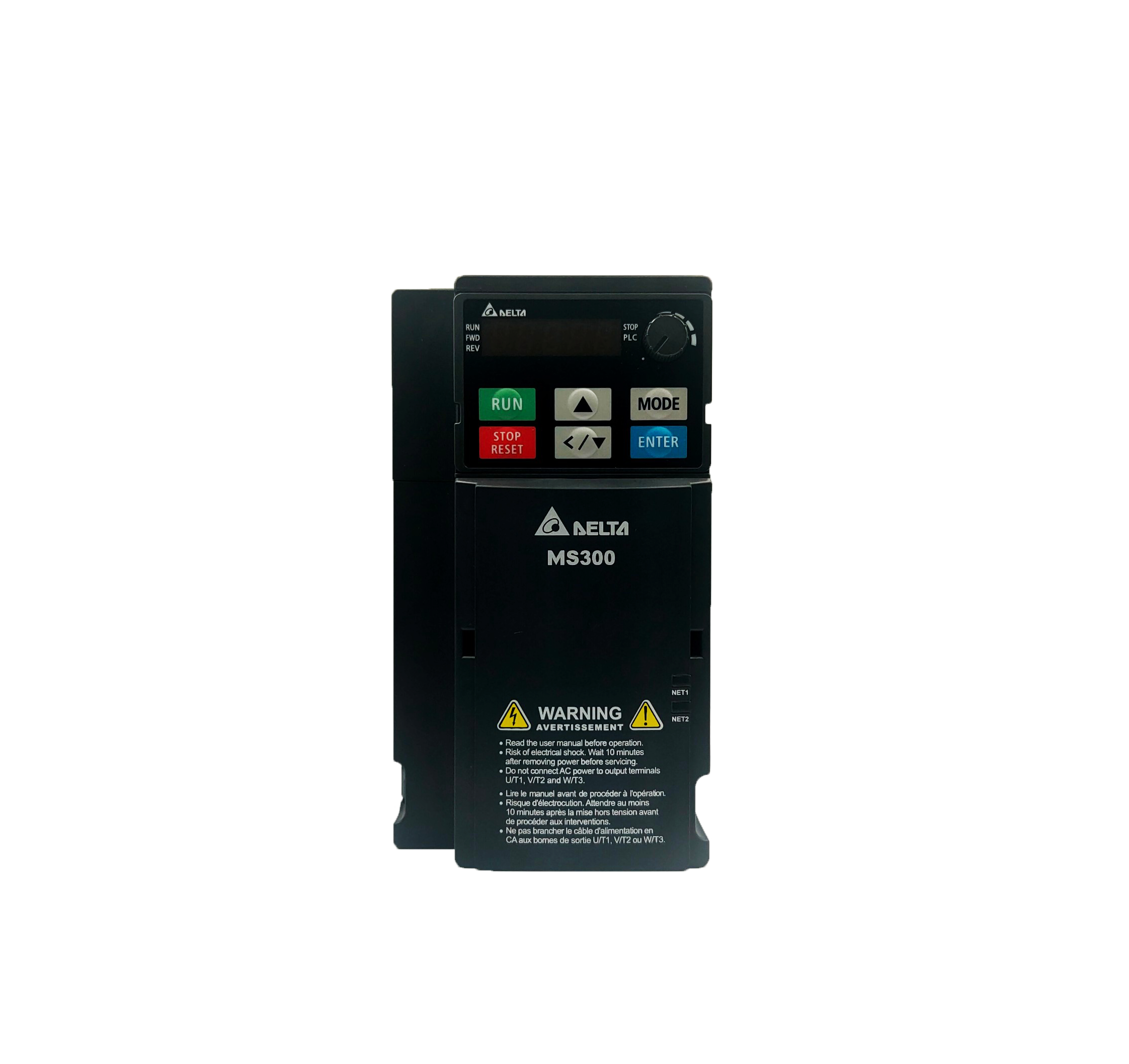 Delta MS300 Model VFD7A5MS23ANSAA 2HP 1.5kW Input 230V
