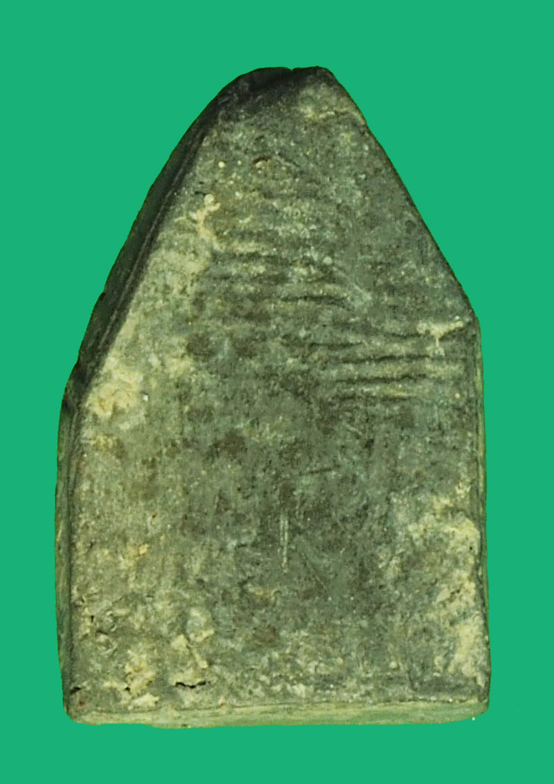 A1088 พระอม(ก้นปลิง) หลวงพ่อหอม วัดบางเตยกลาง ปี 2484 ยุคต้นเนื้อดินผสมผง 9.1