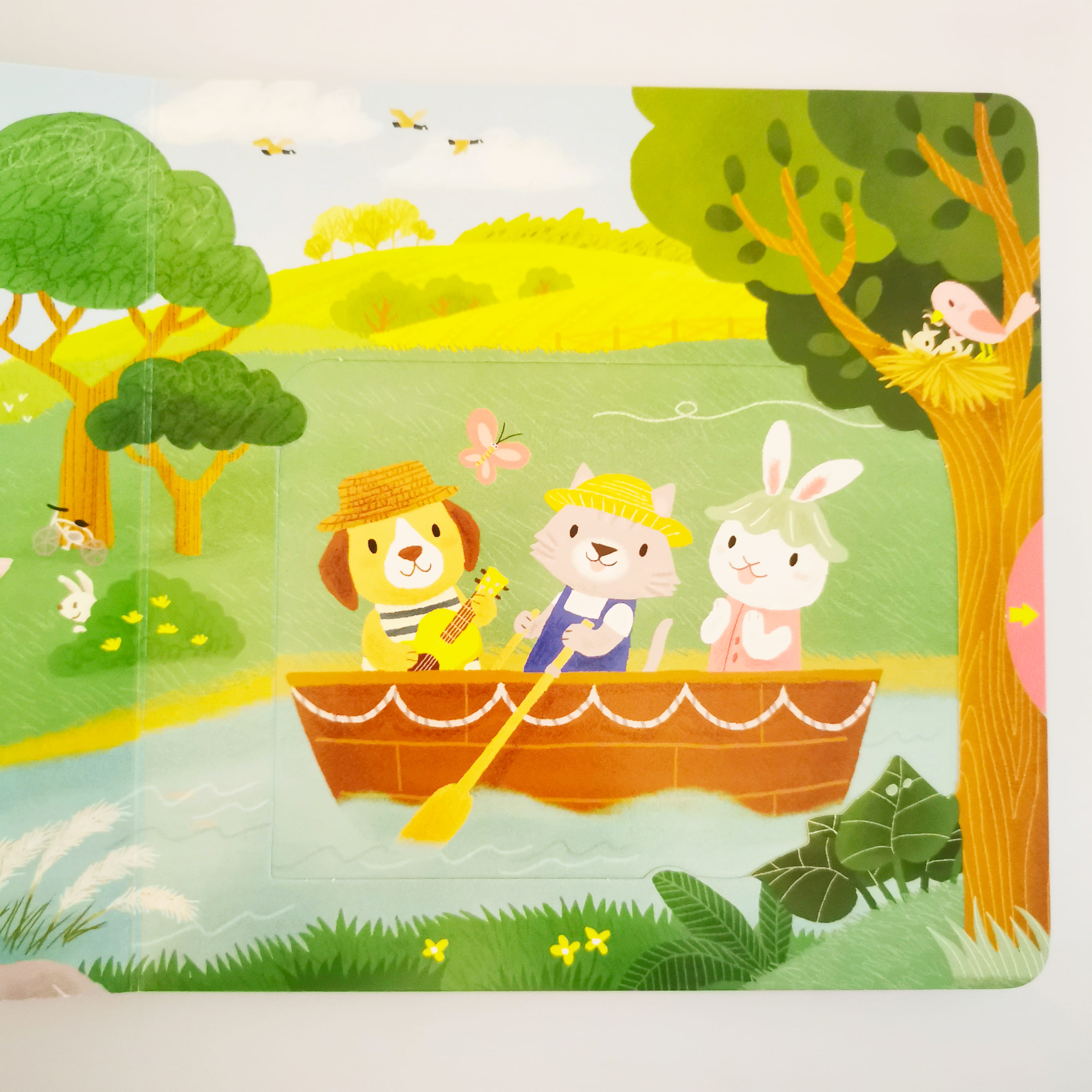 Row, Row, Row Your Boat (Sing Along With Me!)