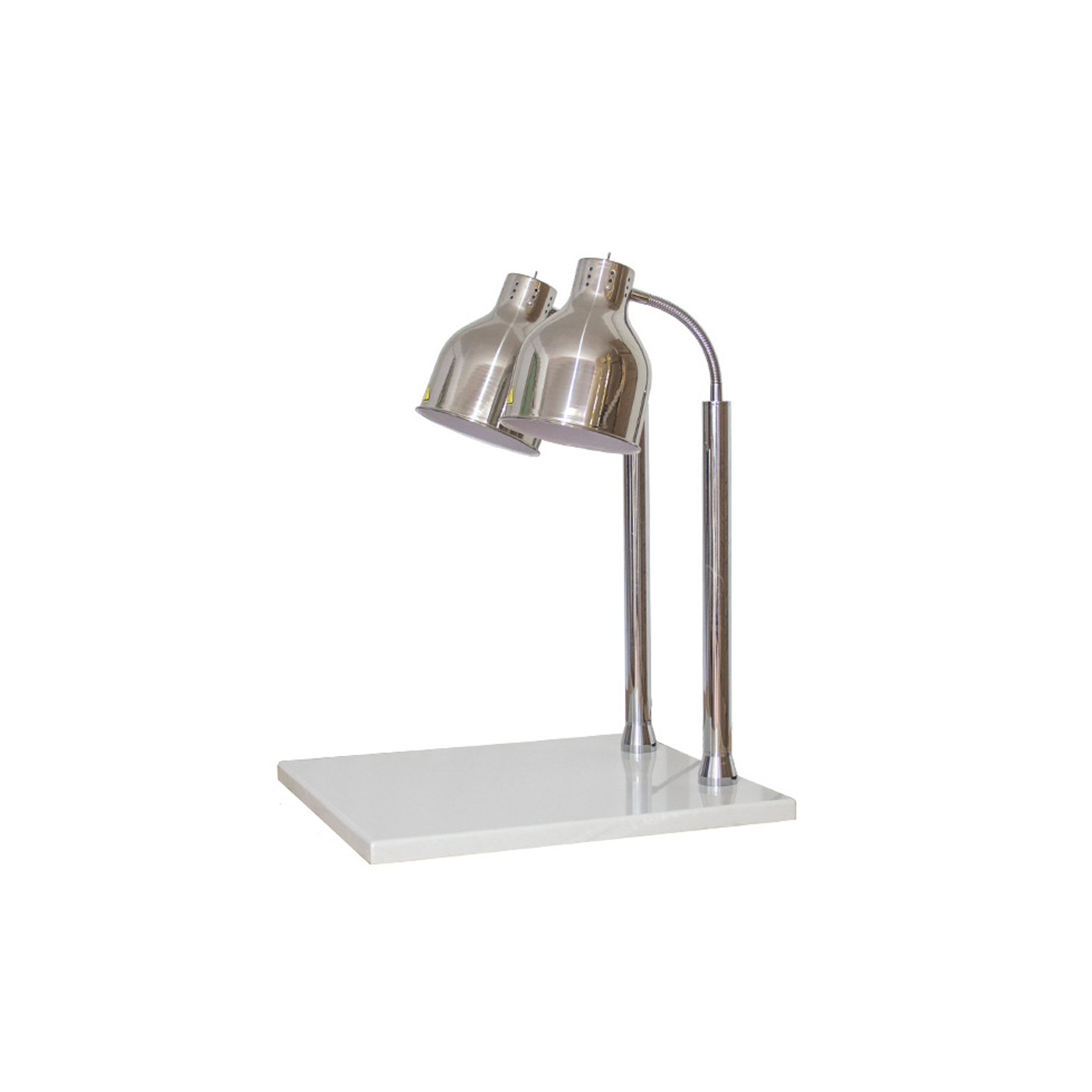 โคมไฟตั้งโต๊ะอุ่นอาหาร Table Heating lamp Food Buffet (Adjustable), Metal + marble E27x2 Max 300W (BF08)