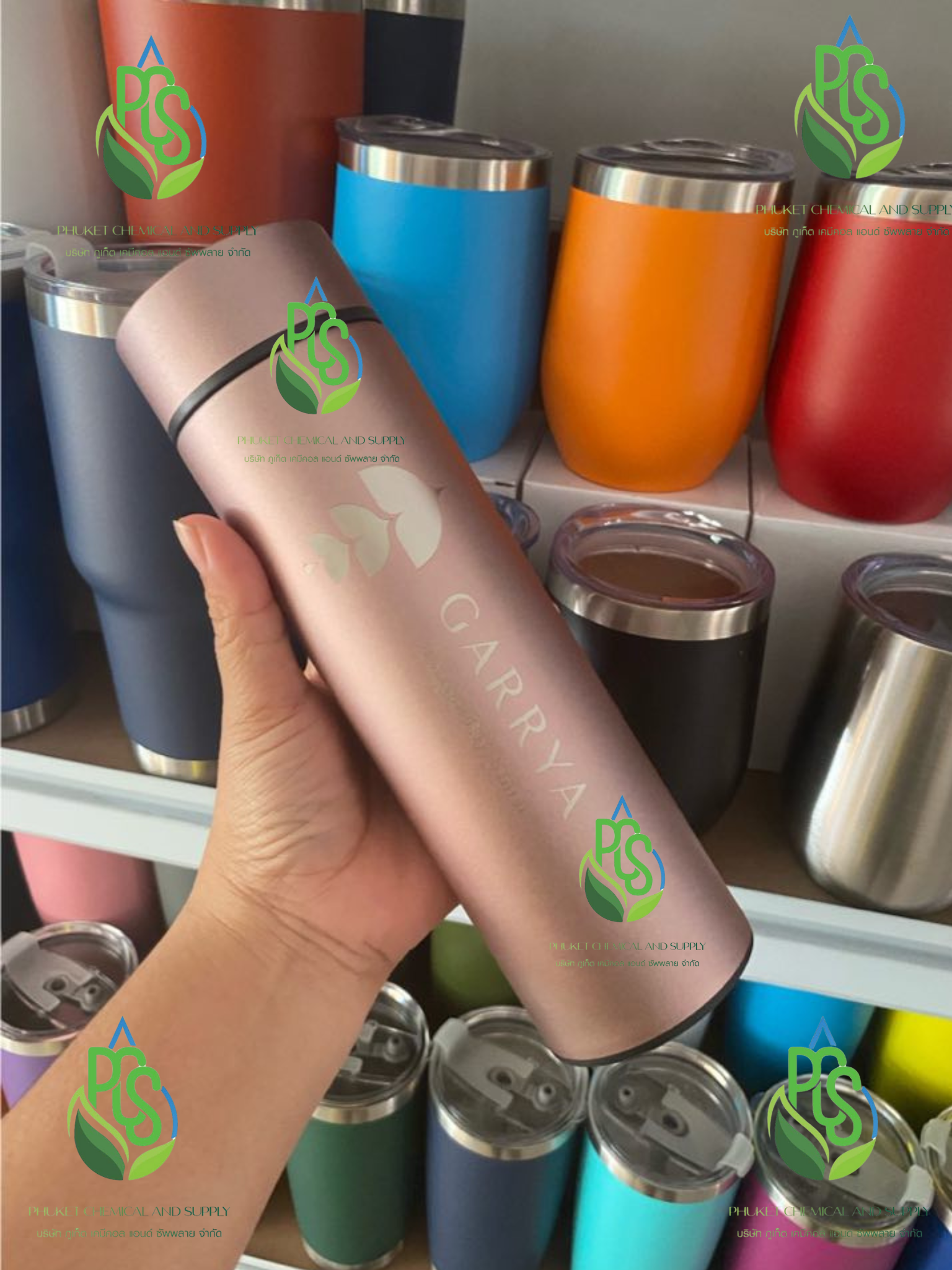 กระบอกน้ำเลเซอร์