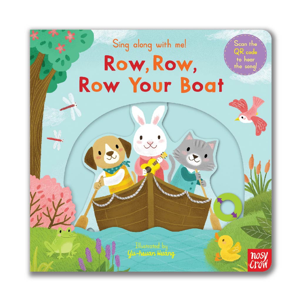 Row, Row, Row Your Boat (Sing Along With Me!)