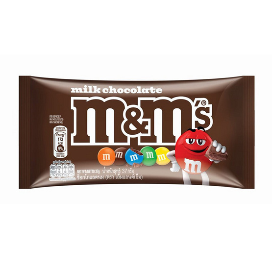 93682961 m & m มิลค์ 37ก.