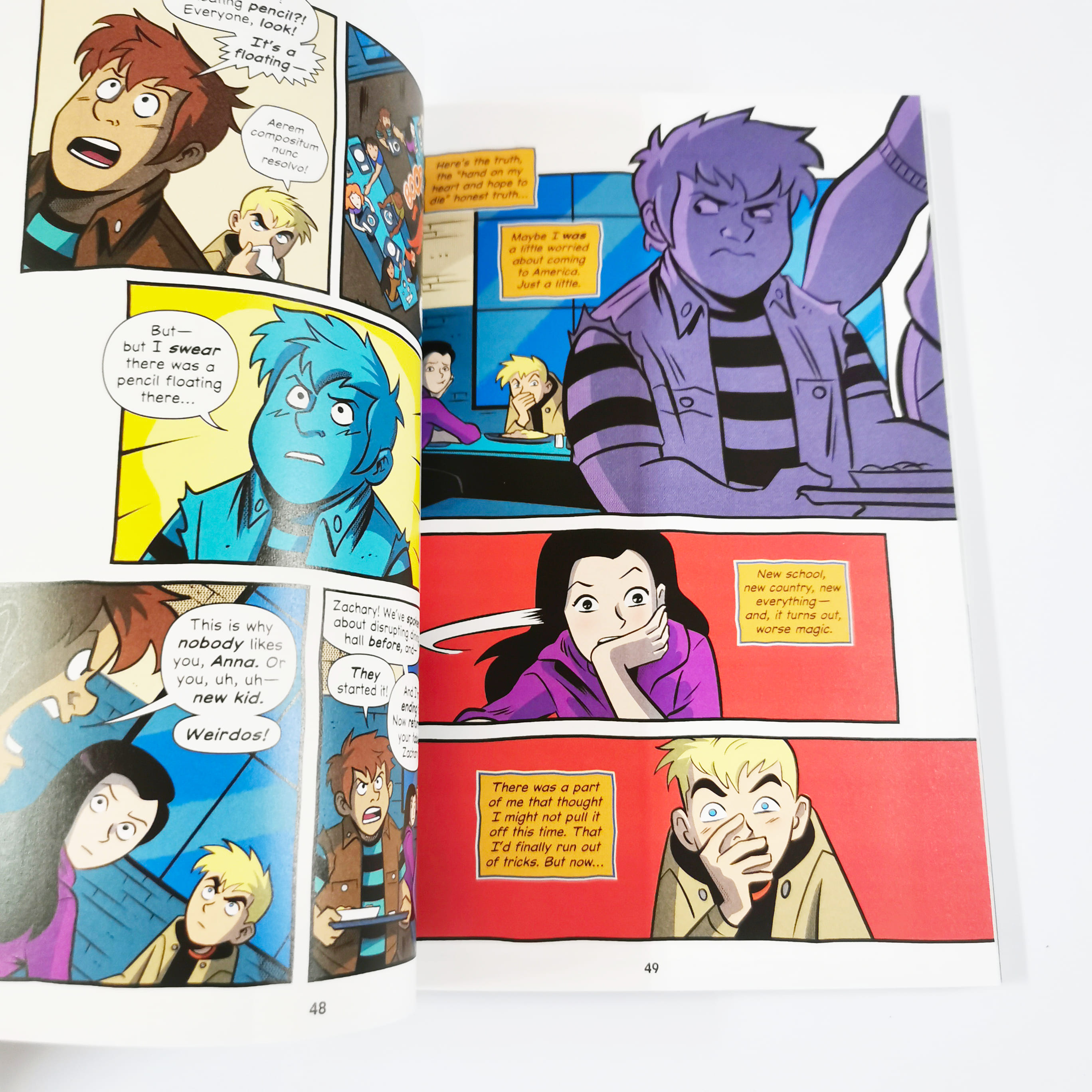 The Mystery of the Meanest Teacher: A Johnny Constantine