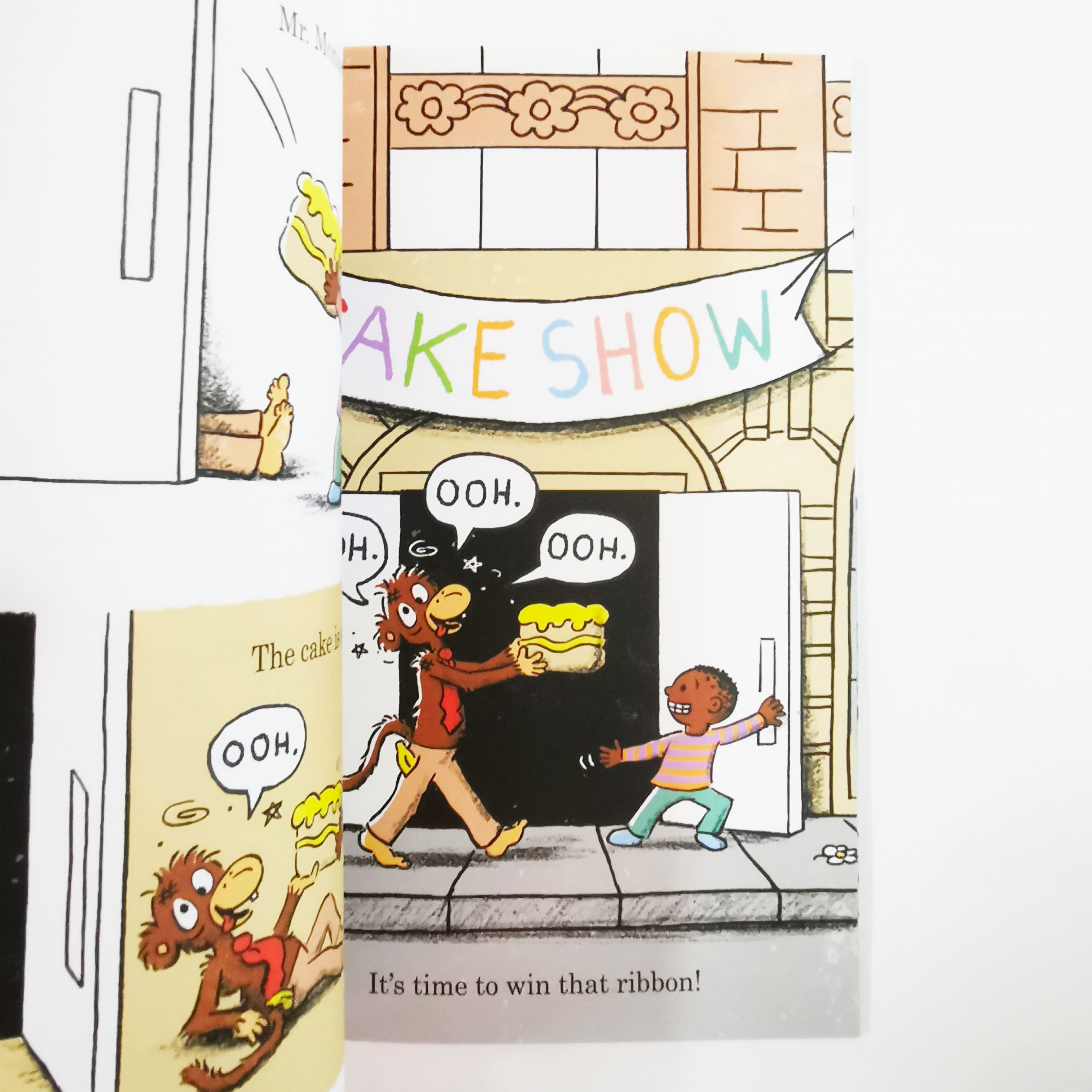 Mr. Monkey Bakes a Cake #1 (Mr. Monkey)