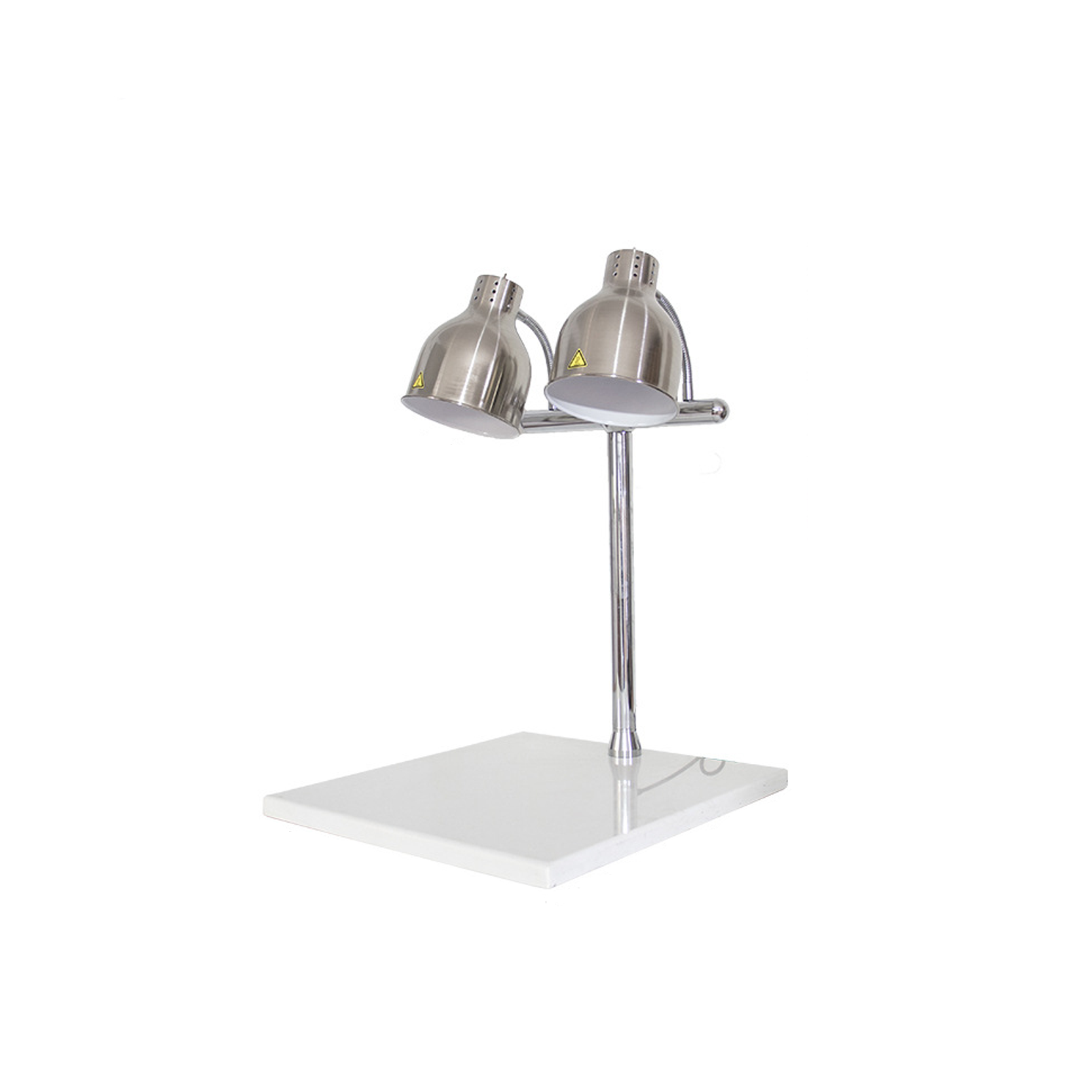 โคมไฟตั้งโต๊ะอุ่นอาหาร Table Heating lamp Food Buffet (Adjustable), Metal + marble E27x2 Max 300W (BF07)