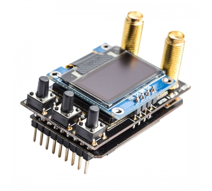 AKK Diversity RX 5.8GHz -93 to -95dbi 48 CH Diversity FPV Receiver RX โมดูลสำหรับแว่น Fatshak , Skyzone และอืนๆ