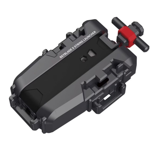 BeybladeX String Launcher ของใหม่ ที่ชูทเชือก สีเทาดำ ของแท้!!