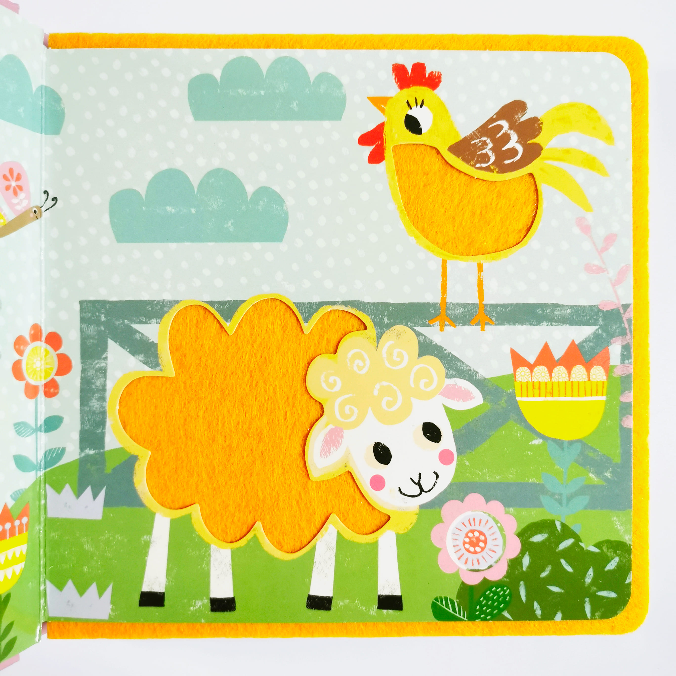 Opposites on the Farm (Felt Friends)