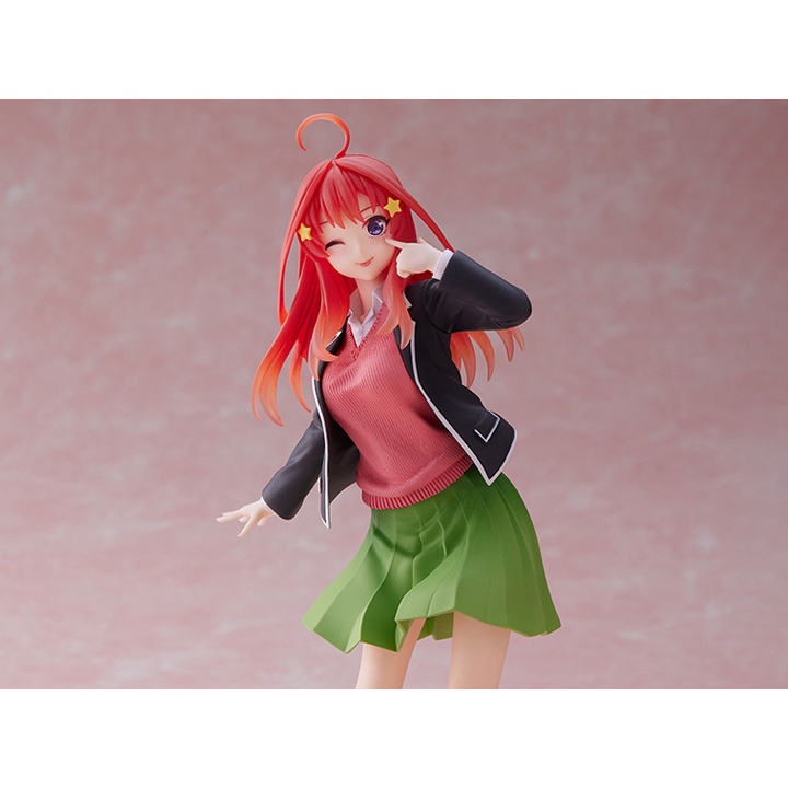[ Figure แท้ ] #เจ้าสาวผมเป็นแฝดห้า #Renewal The Quintessential Quintuplets - Uniform Ver Coreful Renewal [ TAITO ]