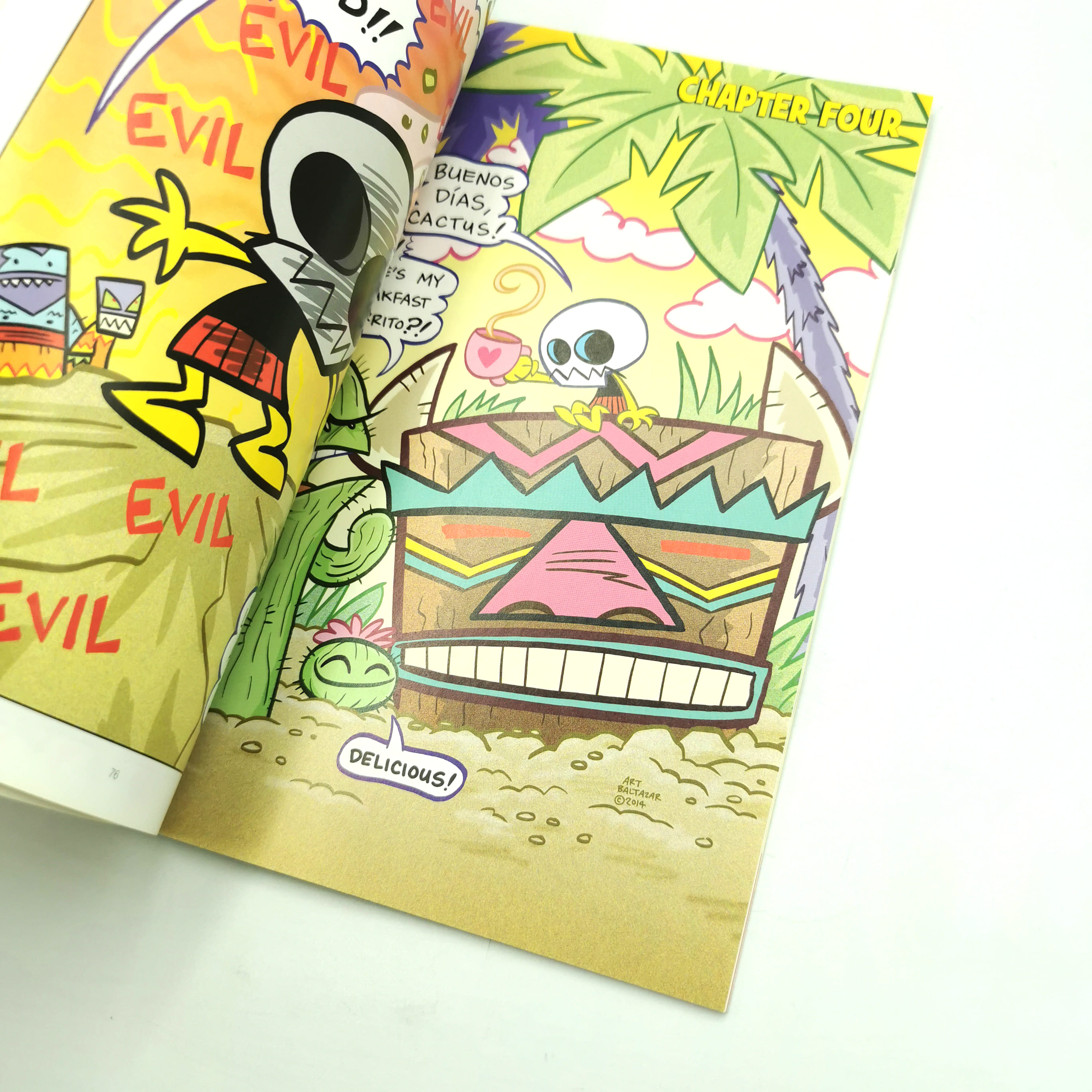 Itty Bitty Comics: Grimmiss Island