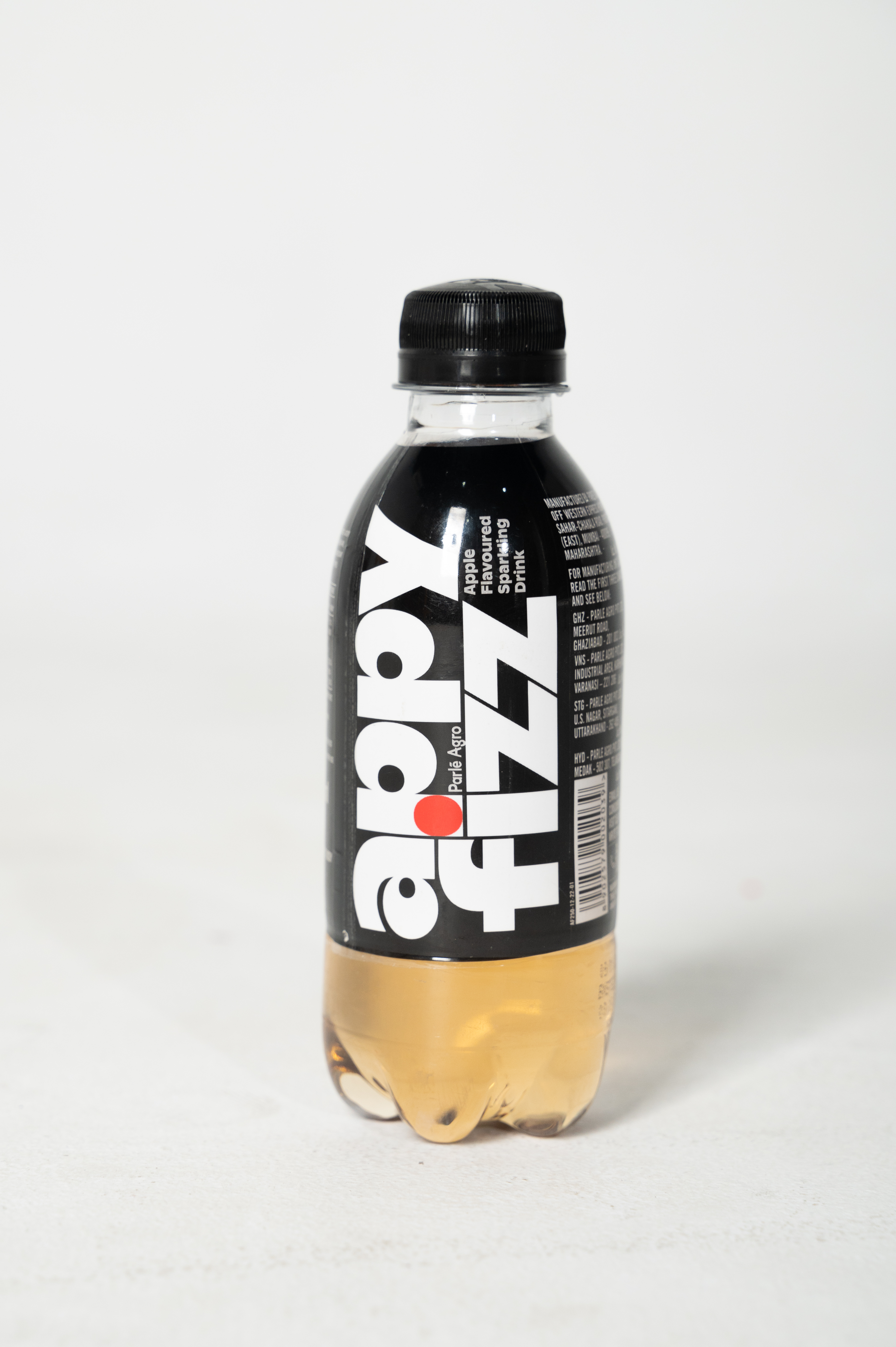 เครื่องดื่มน้ำแอปเปิ้ลแบบมีฟอง APPY FIZZ, CARBONATED APPLE FLAVOURED , 250ML