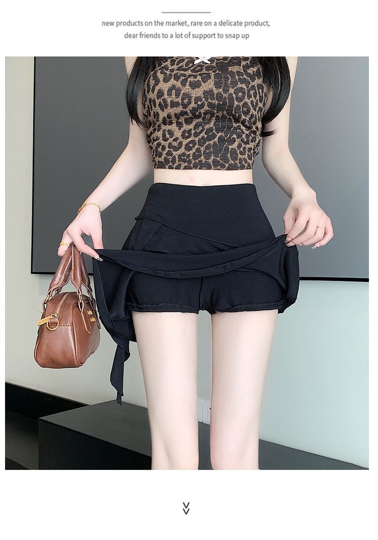 กระโปรงสั้น เลเยอร์ ซับกางเกง รหัส CN2772