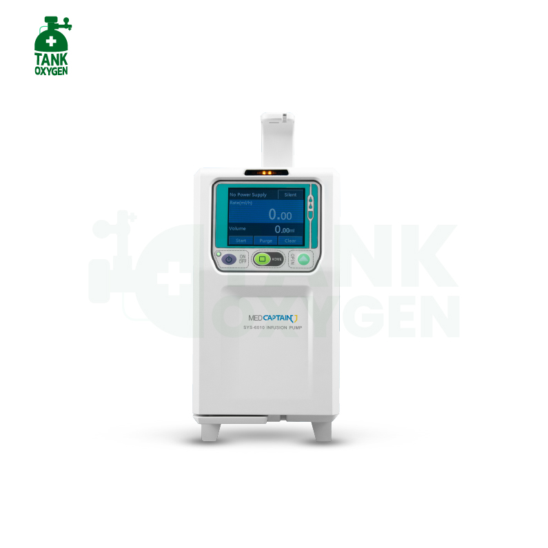 Medcaptain รุ่น SYS-6010A เครื่องควบคุมการให้สารละลายทางหลอดเลือดดำ รับประกันศูนย์ไทย 1 ปี