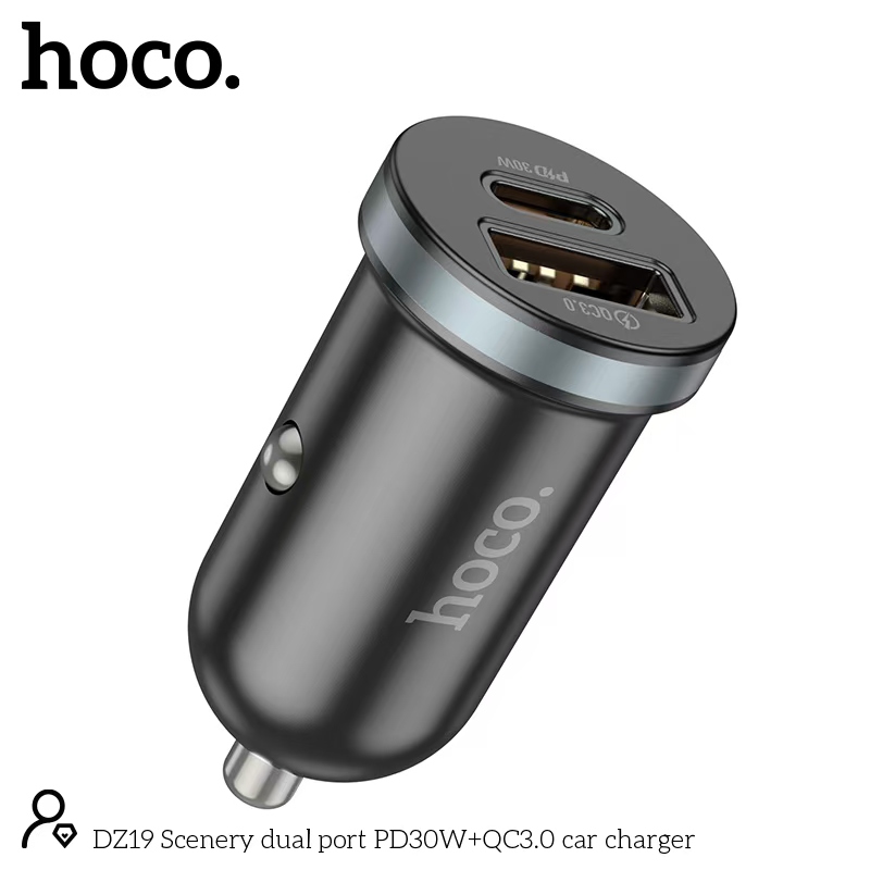 HOCO DZ19 PD30W+QC3.0