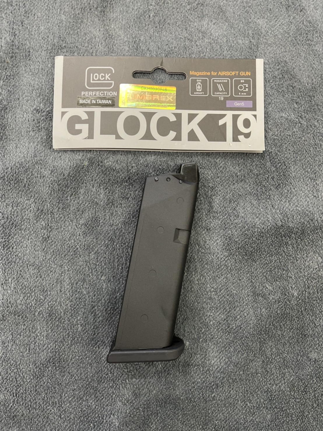 UMAREX / VFC 20rds Gas Magazine for GLOCK19