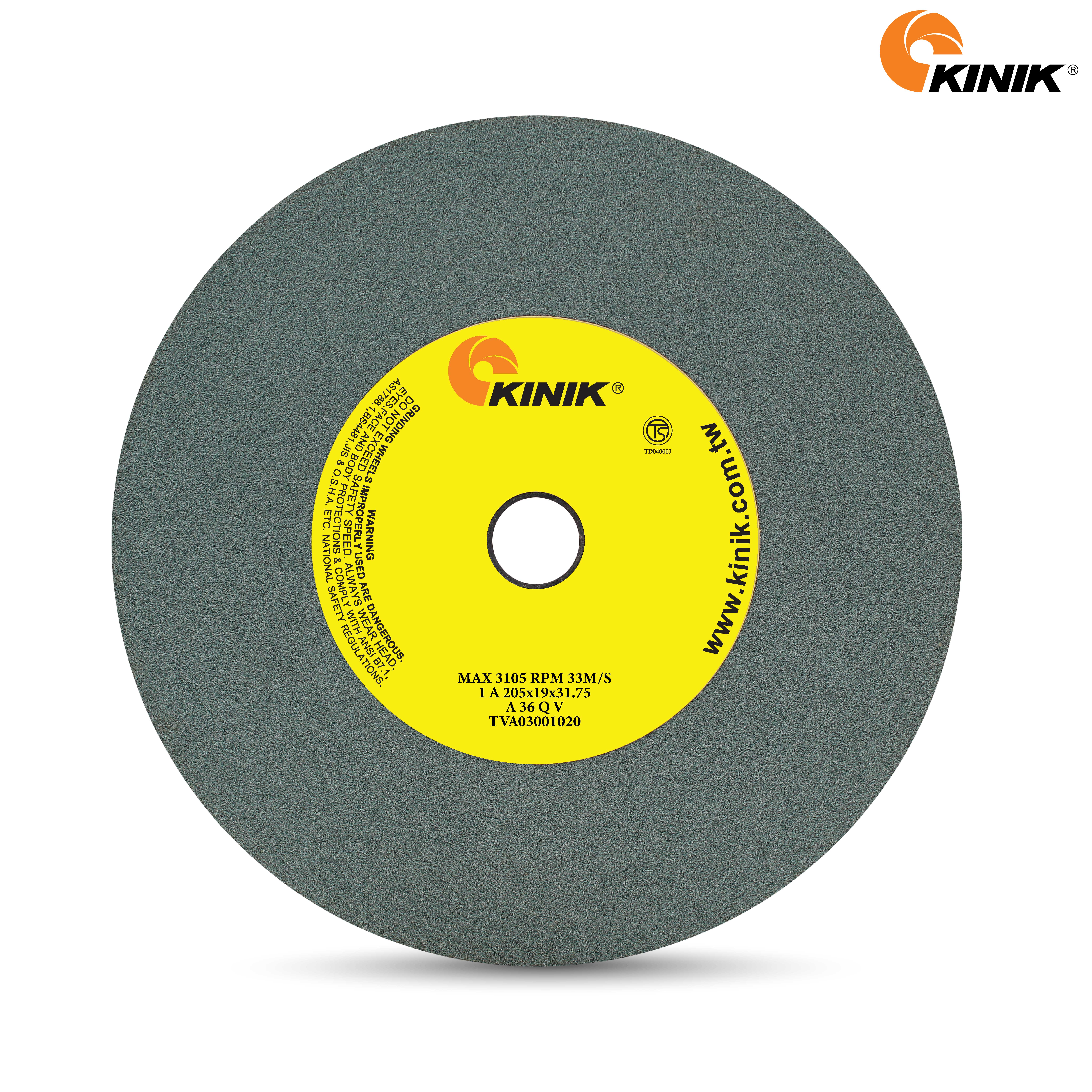 หินเจียร KINIK GC90I9V1A 255x25x25.4 mm.
