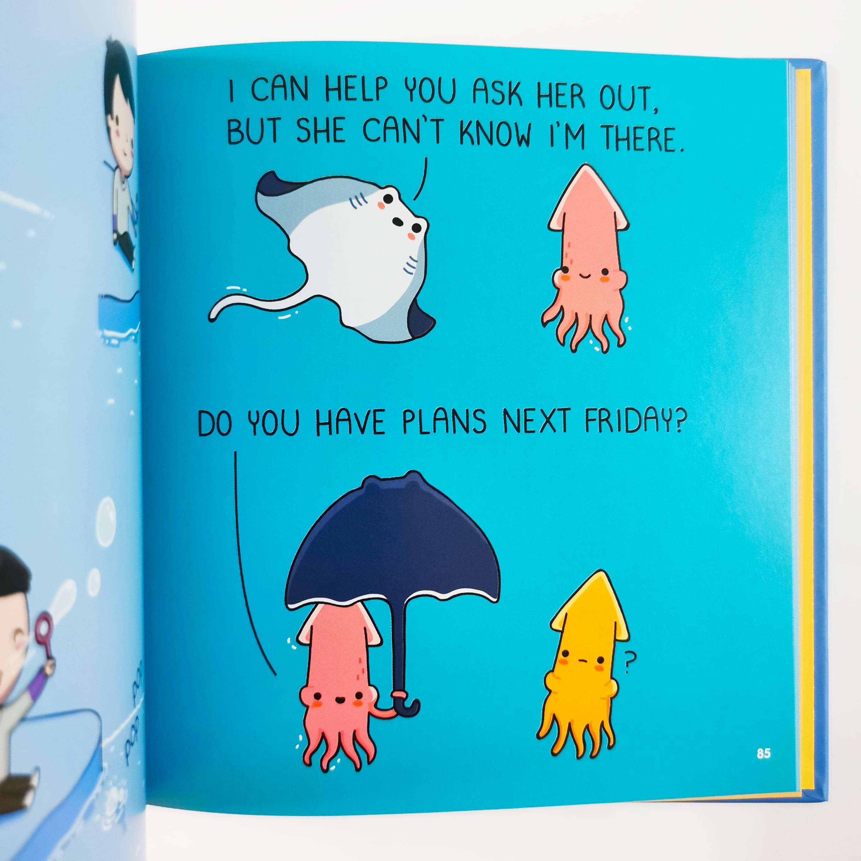 When Sharks Attack With Kindness