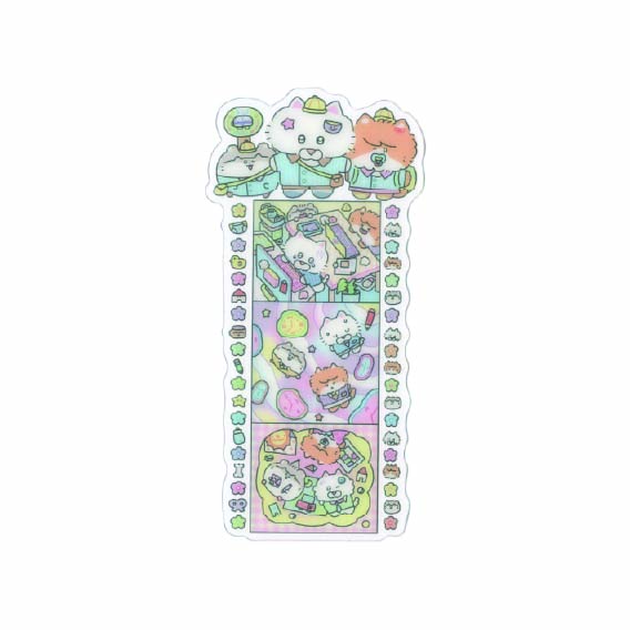 Pencil spoon School Bookmark