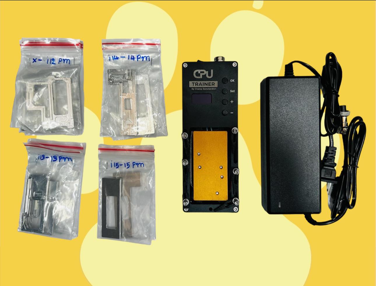 เครื่องวอมบอร์ดพี่แชมป์ IP X- IP 16 Promax