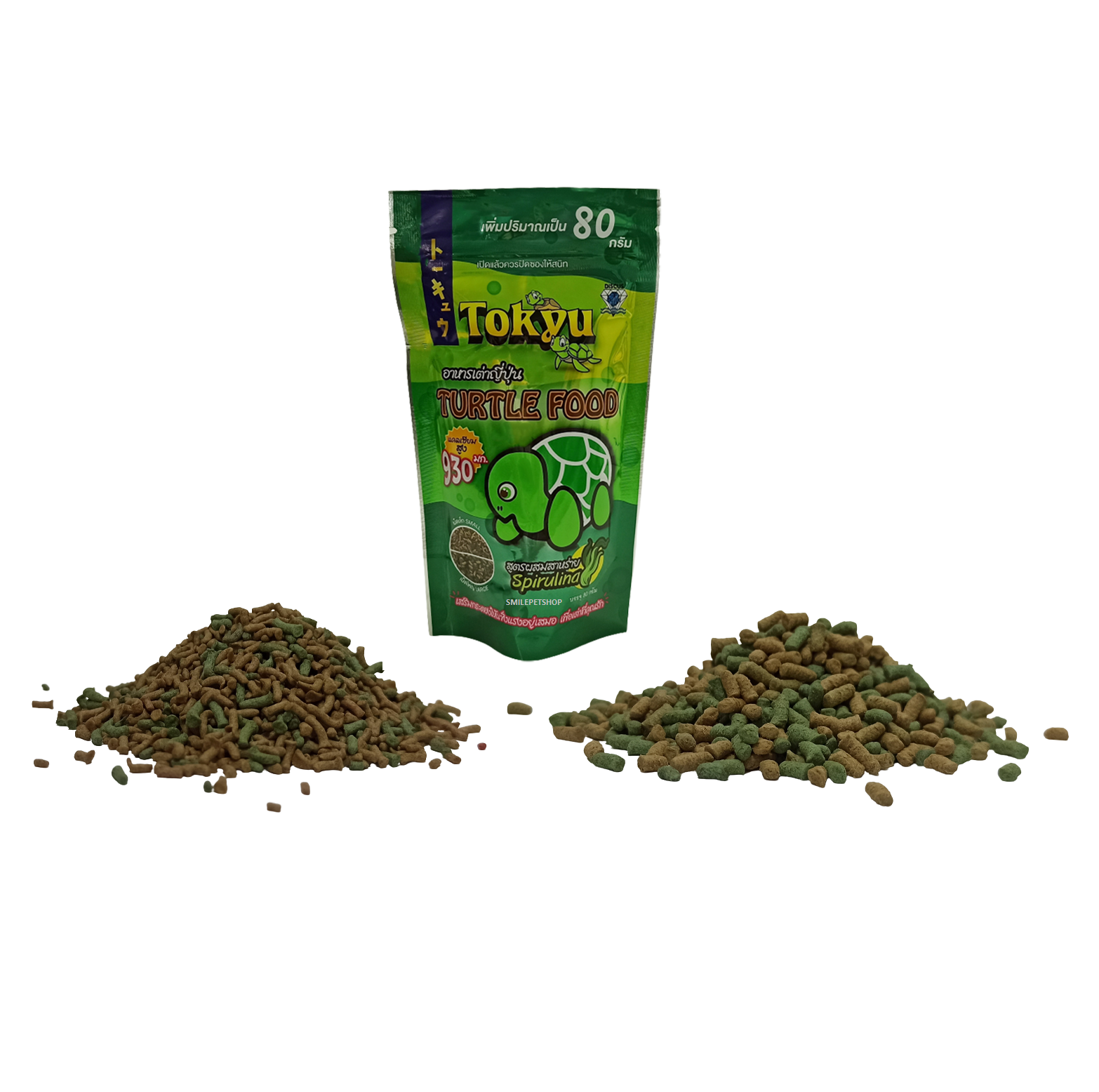 TOKYU TURTLE FOOD (อาหารเต่าญี่ปุ่น เสริมกระดองให้แข็งแรง อุดมไปด้วยแร่ธาตุ วิตามิน)