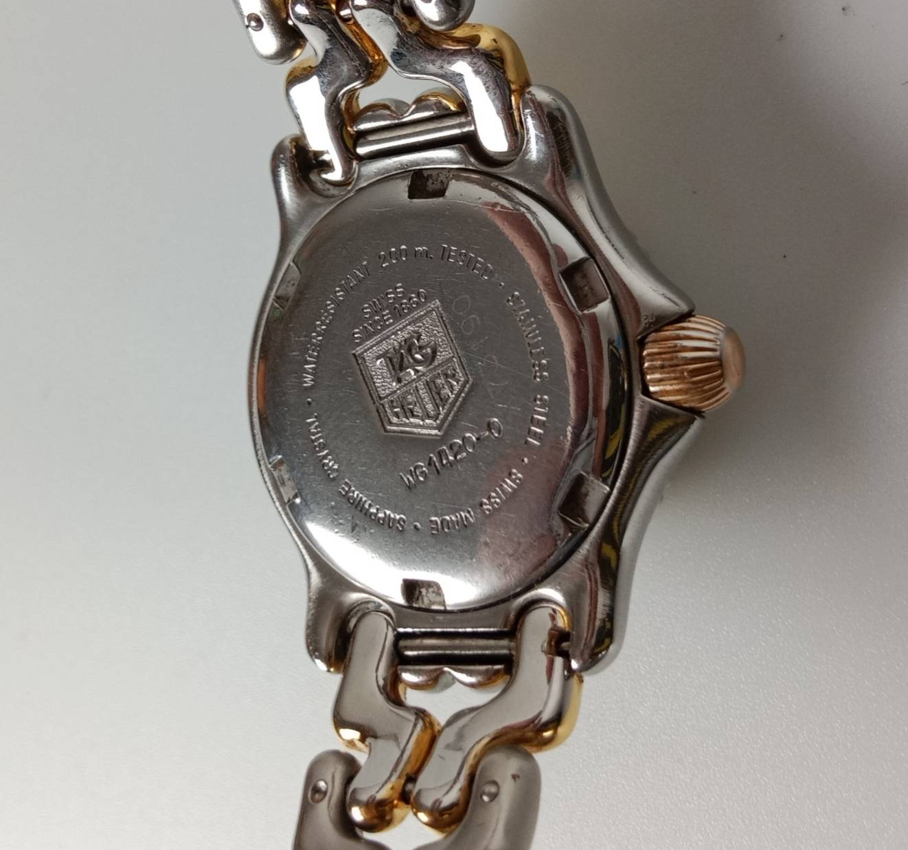 26.TAG HEUER ระบบ Quartz Mini size หน้าปัด 24 mm พร้อมกล่องแท้